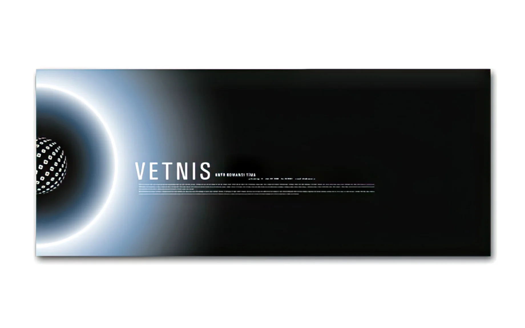 Punktótt kúlumerki fyrir Vetnis, vetnisorkuvörumerki
